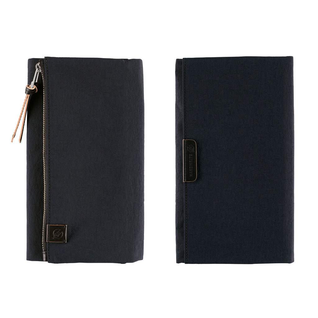 Hobonichi Weeks Techo Cover 2025 Tragen (Black) Yoseka Stationery