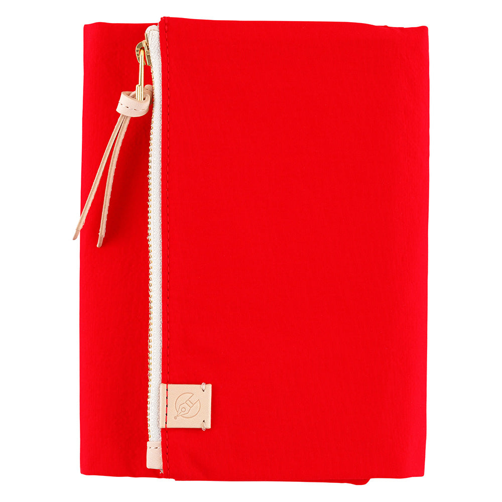 Hobonichi Cousin Cover 2025 - Tragen - Red - A5 (Pre-order Starts Feb 1st, Ships late February/ early March)