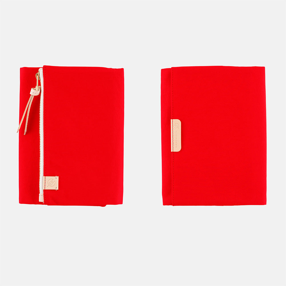 Hobonichi Cousin Cover 2025 - Tragen - Red - A5 (Pre-order Starts Feb 1st, Ships late February/ early March)