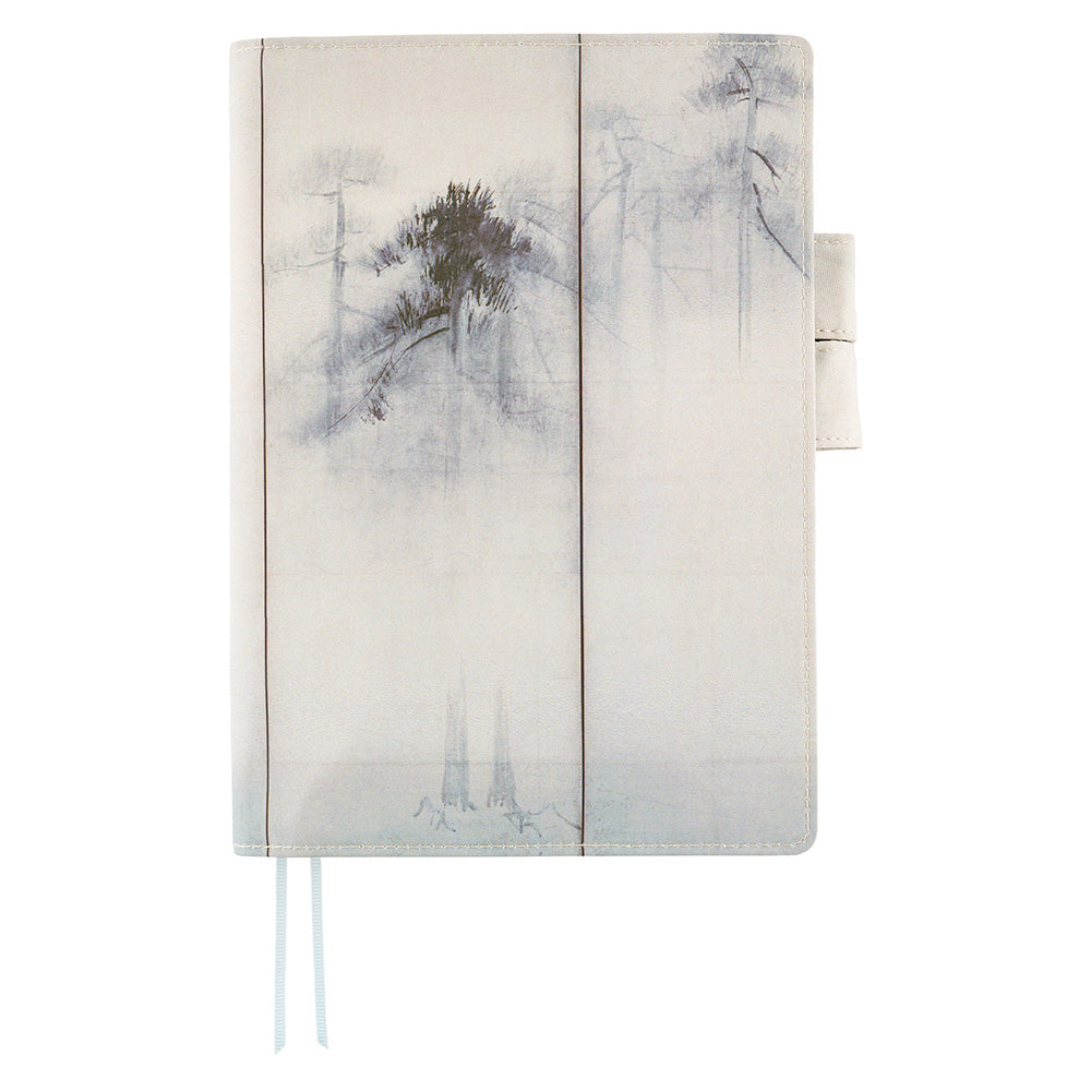 Hobonichi Techo Cover 2025 - Tokyo National Museum: Hasegawa Tohaku - Pine Forest A5 (Pre-order Starts Feb 1st, Ships late February/ early March)