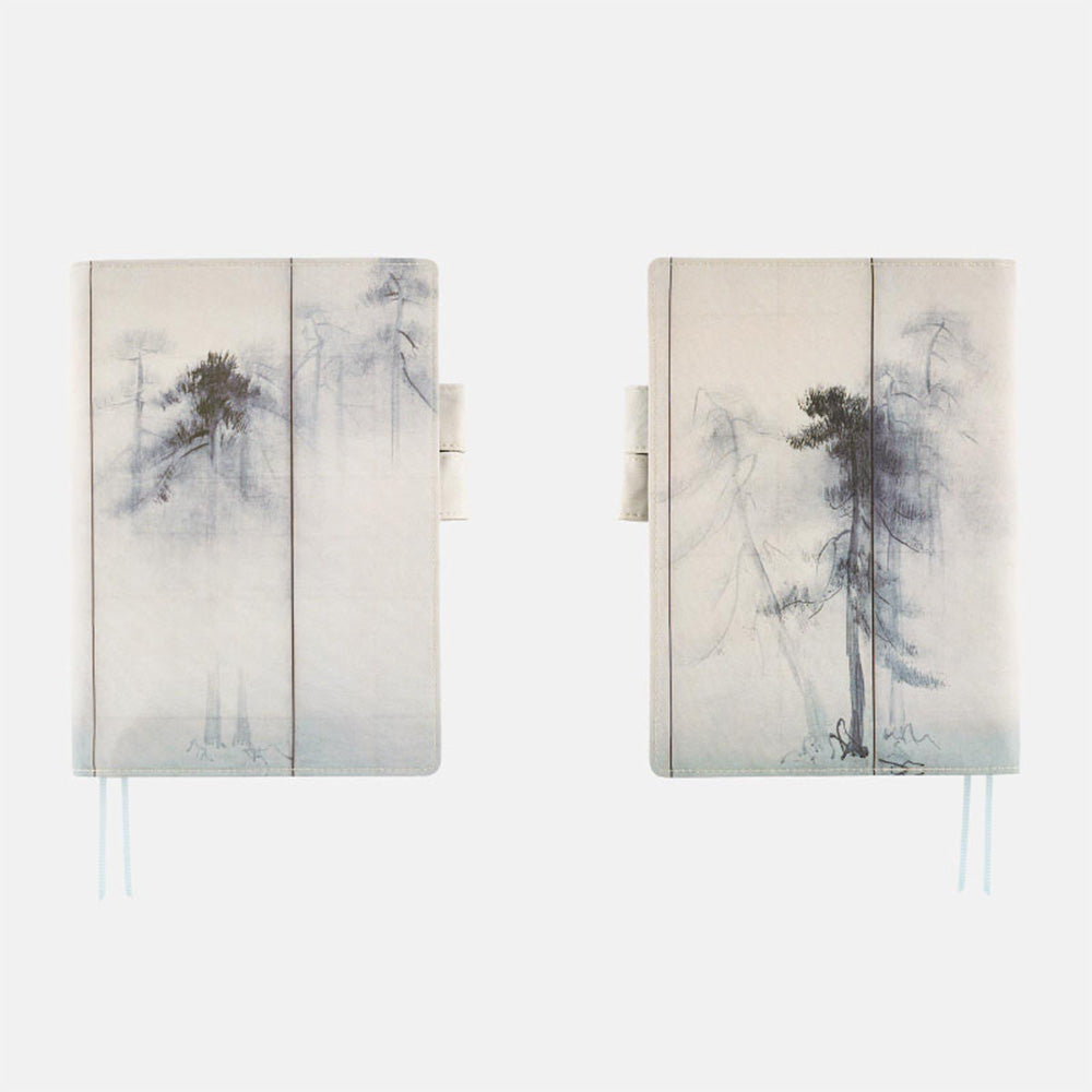 Hobonichi Techo Cover 2025 - Tokyo National Museum: Hasegawa Tohaku - Pine Forest A5 (Pre-order Starts Feb 1st, Ships late February/ early March)