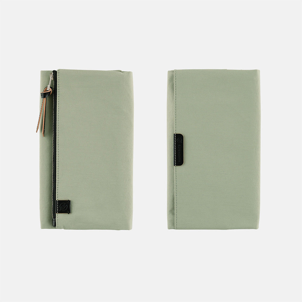 Hobonichi Weeks Techo Cover 2025 - Tragen - Oakmoss (Pre-order Starts Feb 1st, Ships late February/ early March)