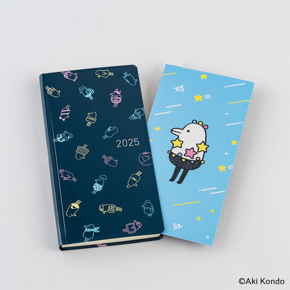 Hobonichi Pencil Board - Weeks - Hobotoridori: Illumi-dori (Pre-order Starts Feb 1st, Ships late February/ early March)