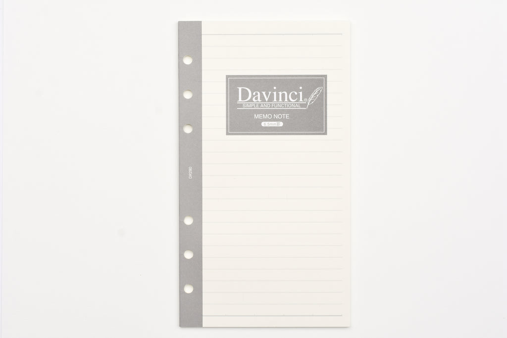 Raymay Davinci Bible Size Note Refills Yoseka Stationery