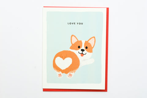 Corgi Love You