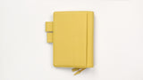 Hobonichi Techo Cover 2025 - Leather: Brilliant Yellow - A6