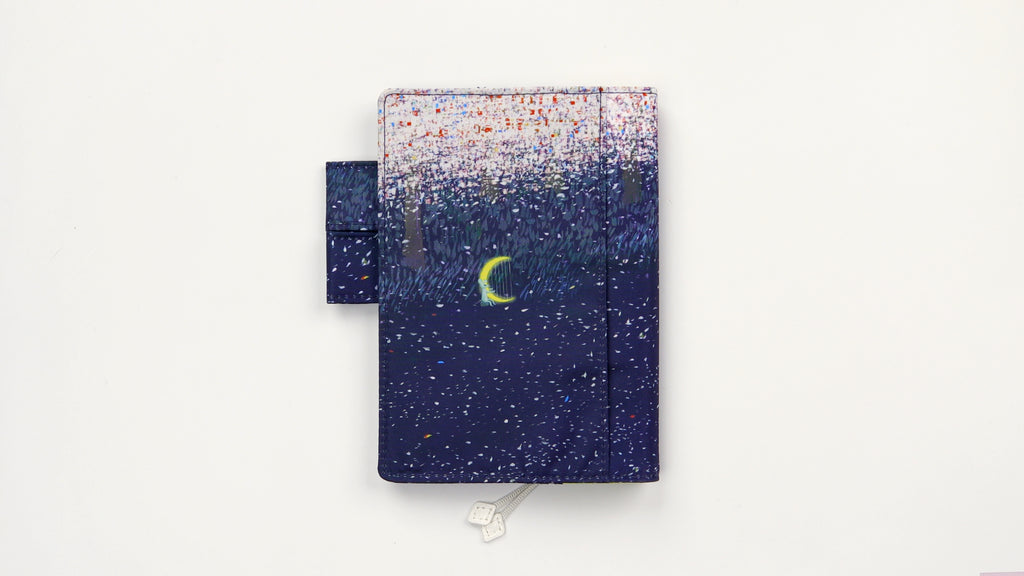 Hobonichi Planner Cover for Original A6 - Only is Not Lonely Ivy Green (2025 Hobonichi Planner Cover for Original A6 - Only is Not Lonely Ivy Green (2025
