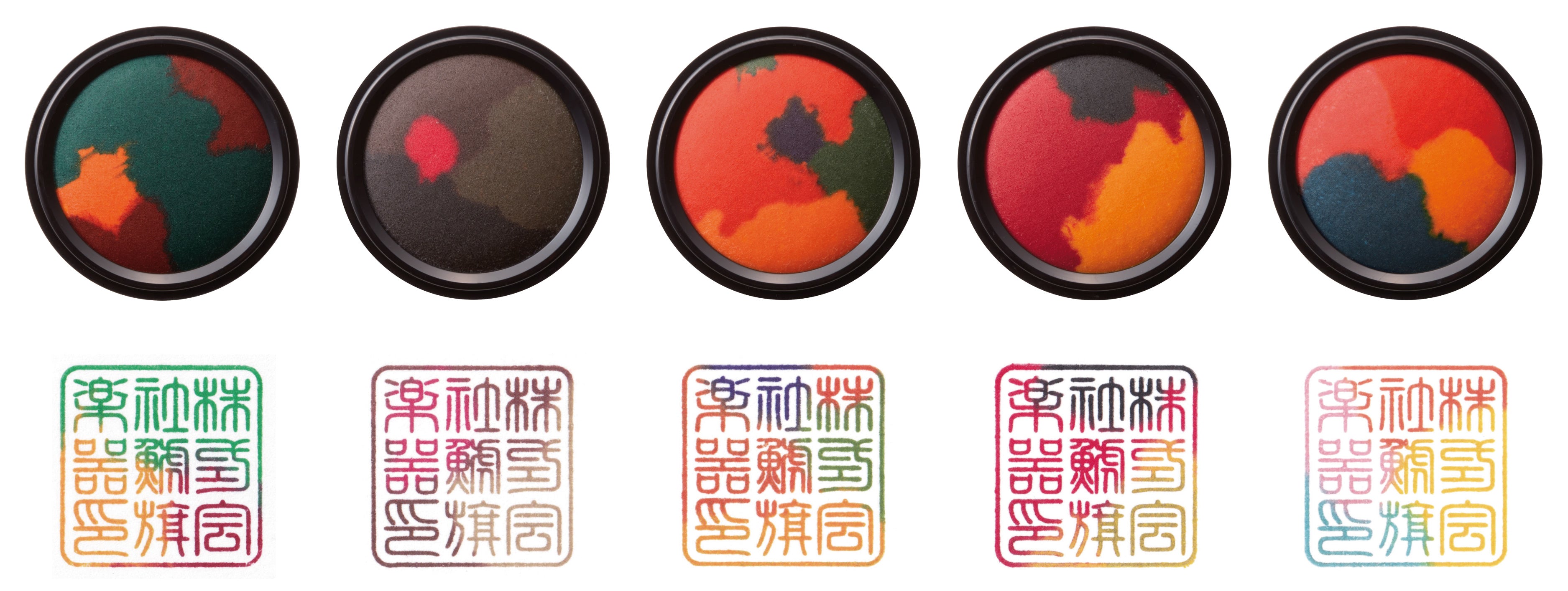 Shachihata Oil-Based Ink Pad - Watashi no Iro - Memories of Special Moments - Limited Edition (Coming Soon)