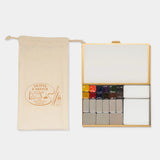 TRAVELER's Company USA x Art Toolkit - TRAVEL & SKETCH - Explore Folio Palette Plus - Bronze (Coming Soon)