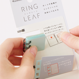 Kanmido Ring Leaf Sticky Notes