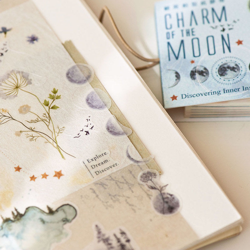 MU Die-cut Washi Book - #3 Charm of the Moon (Coming Soon)