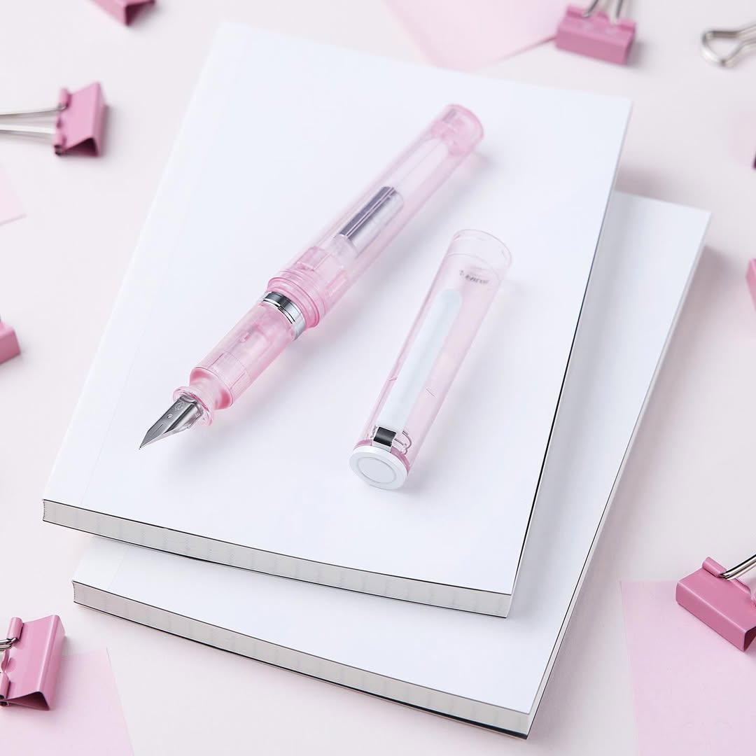 Sailor - TUZU Fountain Pen - Glassy - Crystal Cherry - Limited Edition