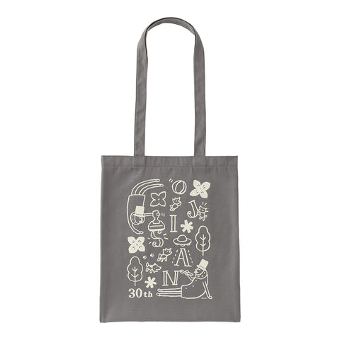 Midori Ojisan 30th Anniversary Tote Bag - Gray