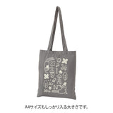 Midori Ojisan 30th Anniversary Tote Bag - Gray