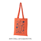 Midori Ojisan 30th Anniversary Tote Bag - Red