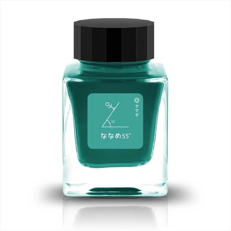 Tono & Lims Ink Bottle - Friendship - ヤマダ ななめ55˚ (Yamada - Diagonal 55˚) - 30ml