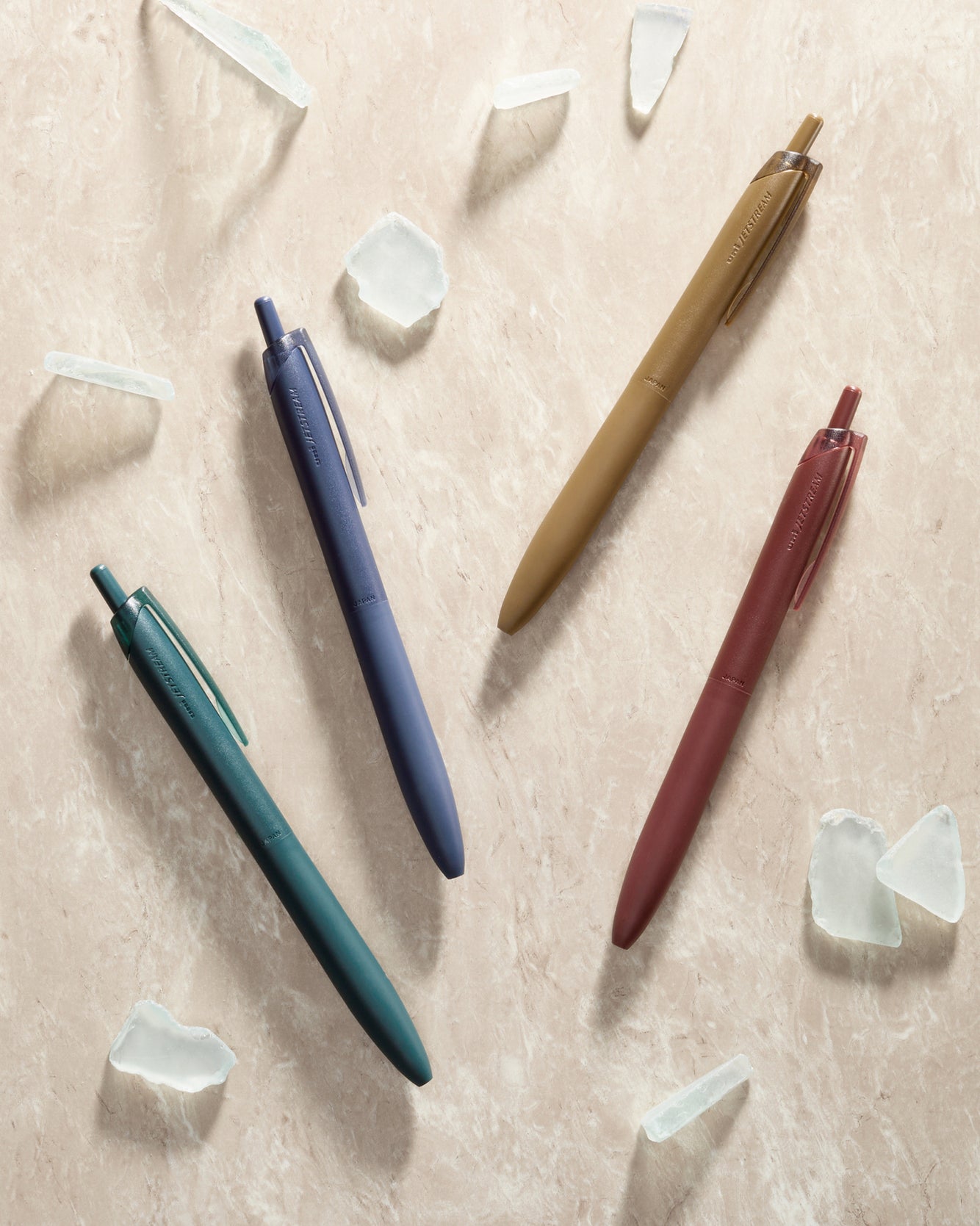 Uni Jetstream Single Ballpoint Pen - Lite Touch Ink - 0.5mm - Limited Edition (Coming Soon)