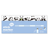 Mind Wave Stick Marker - Panda