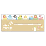 Mind Wave Stick Marker - Parakeet