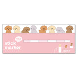 Mind Wave Stick Marker - Poodle