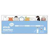 Mind Wave Stick Marker - Sea Animals