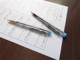 Tohkin Pencil Extender - HB - Silver