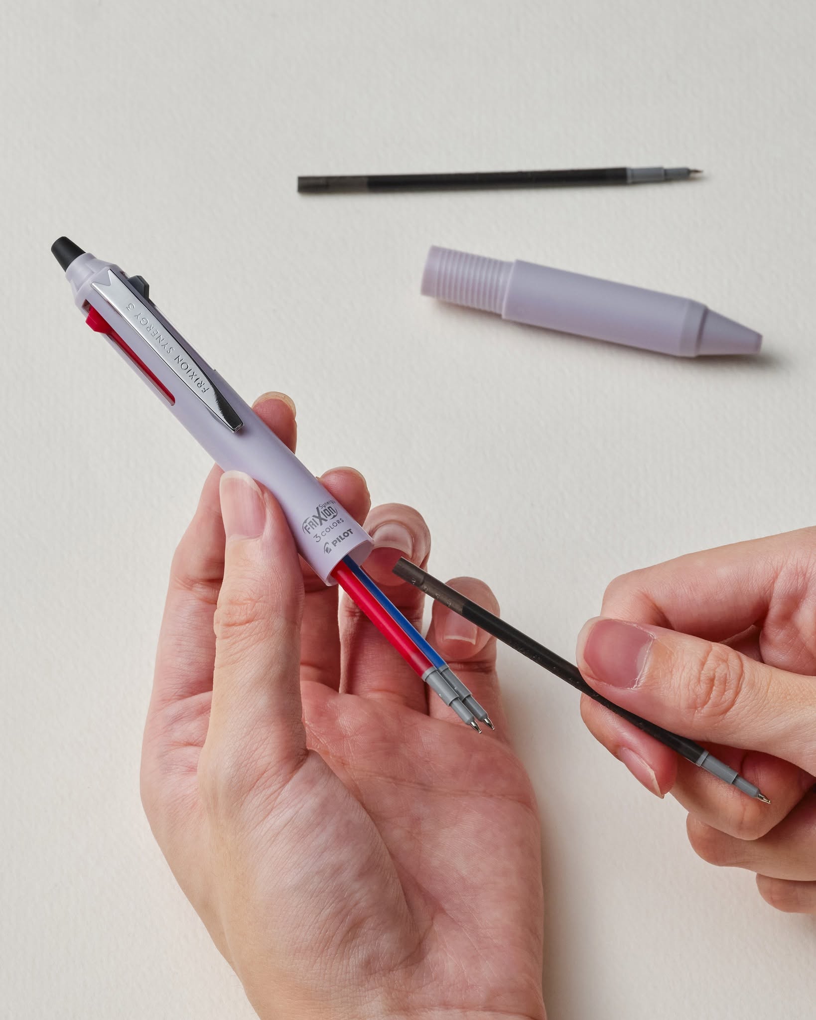 Pilot FriXion Synergy 3 Multi Pen - 0.4mm (Coming Soon) – Yoseka