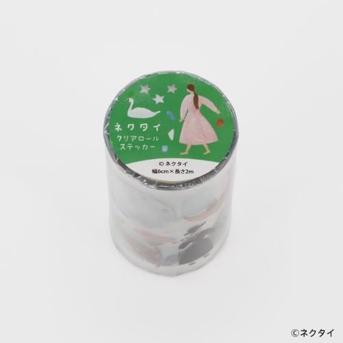Komamono Creative x Nekutai Clear Roll Sticker (Coming Soon)