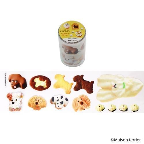 Komamono Creative x Maison terrier Clear Roll Sticker (Coming Soon)