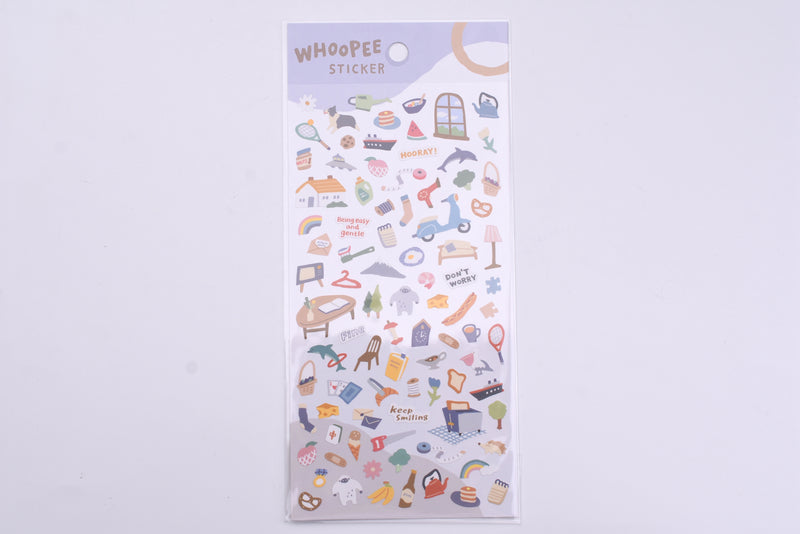 Whoopee Sticker - Don't Worry