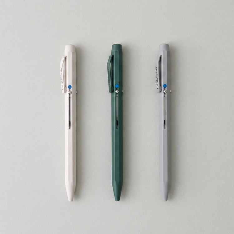 LOG Vintage Metal 4-Color Multi-Pen - 0.7mm (Coming Soon)