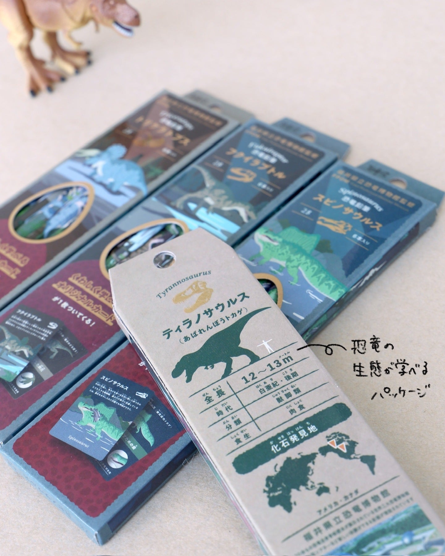 Tombow Dinosaur Pencils - 2B - Limited Edition (Coming Soon)