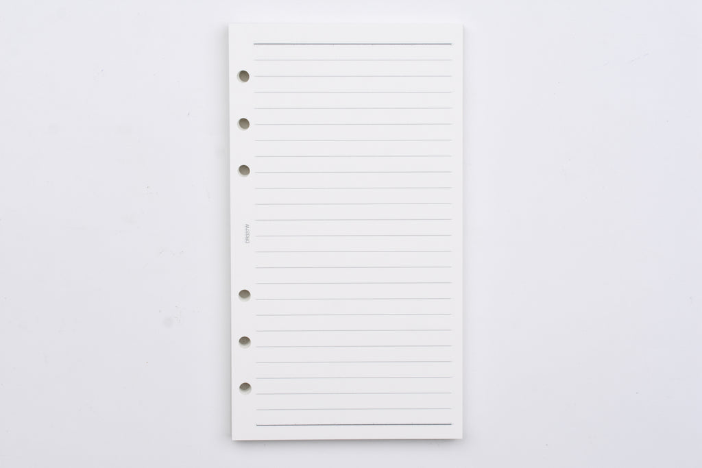 Raymay Davinci Bible Size Note Refills Yoseka Stationery