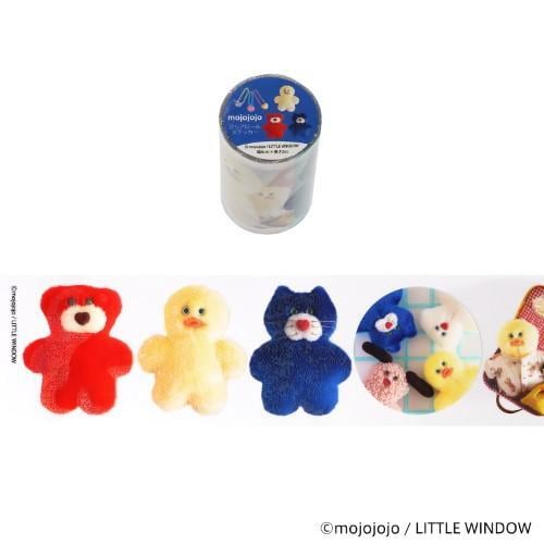 Komamono Creative x mojojojo Clear Roll Sticker (Coming Soon)