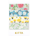 Kitta Portable Washi Tape - Flower 7