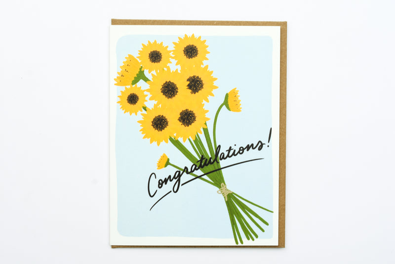 Congratulations Sunflowers