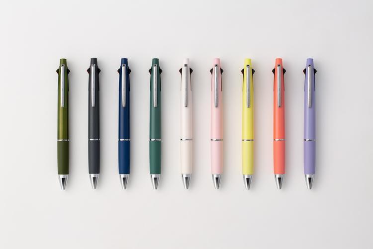 Uni Jetstream 4&1 Multi Pen - Lite Touch Ink - 0.5mm (New Standard Colors) (Coming Soon)