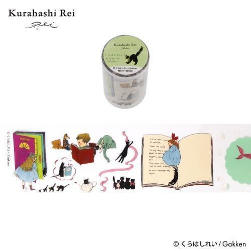 Komamono Creative x Kurahashi Rei Clear Roll Sticker (Coming Soon)