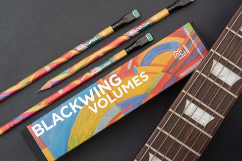 Blackwing Volume 710 - The Jerry Garcia Pencil - Set of 12 (Order Starts Soon)