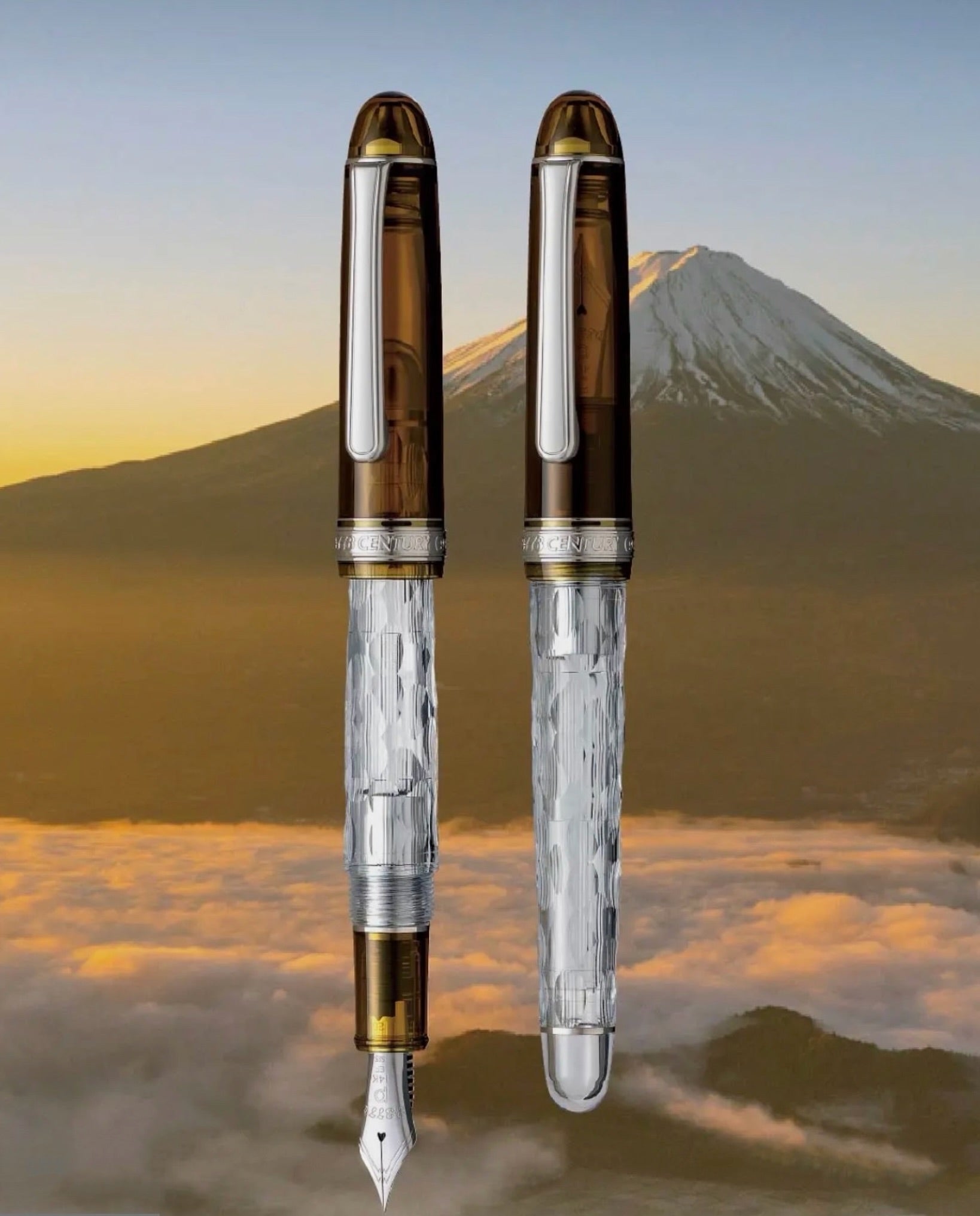 Platinum 3776 Century Fountain Pens – Yoseka Stationery
