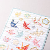 NB - Japanese Style Sticker Sheet - Crane and Japanese Pattern B