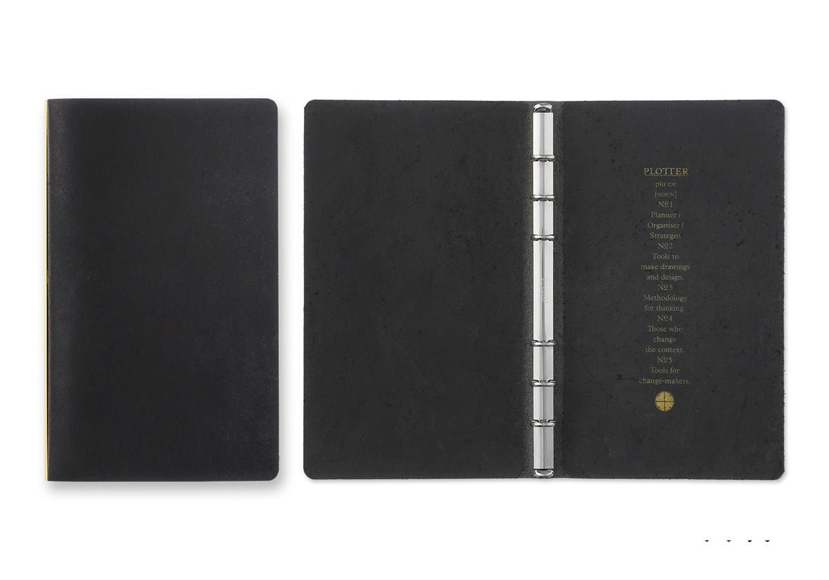 PLOTTER Pueblo Leather Binder - Bible Size