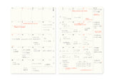 PLOTTER Schedule Refill 2025 - Monthly - A5 Size