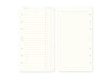 PLOTTER Schedule Refill 2025 - Monthly - Bible Size