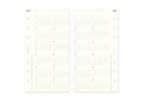 PLOTTER Schedule Refill 2025 - Monthly - Bible Size