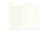 PLOTTER Schedule Refill 2025 - Monthly - Bible Size