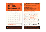 PLOTTER Schedule Refill 2025 - Monthly - Mini Size