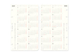 PLOTTER Schedule Refill 2025 - Monthly - Mini Size