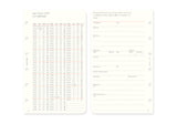 PLOTTER Schedule Refill 2025 - Monthly - Mini Size