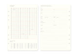 PLOTTER Schedule Refill 2025 - Weekly - A5 Size